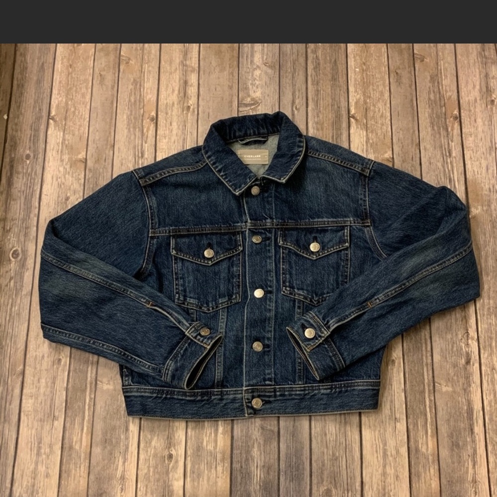 Everlane jean denim jacket